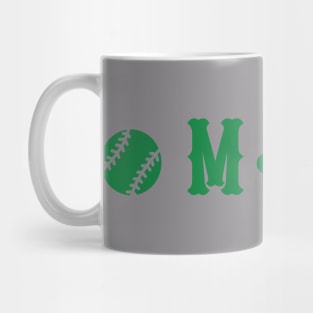 Omaha Irish Green Mug